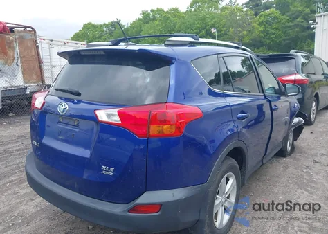 2014 Toyota Rav4 Xle из США, поврежденный, VIN 2T3RFREV4EW178219